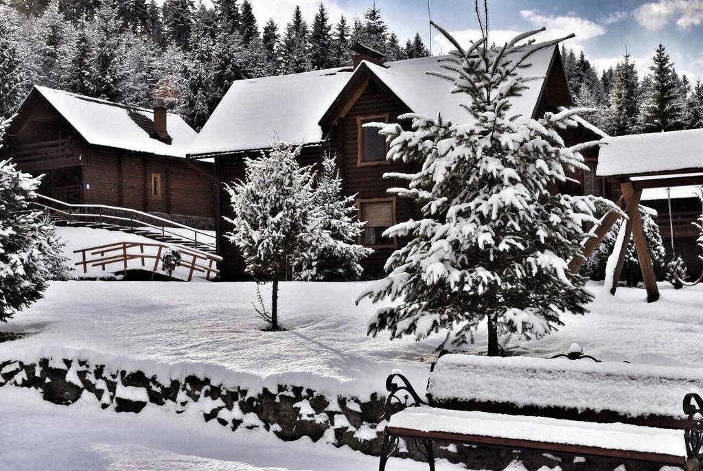 Lisova Kazka Zhdeniievo Exterior foto
