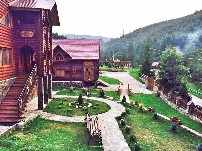 Lisova Kazka Zhdeniievo Exterior foto