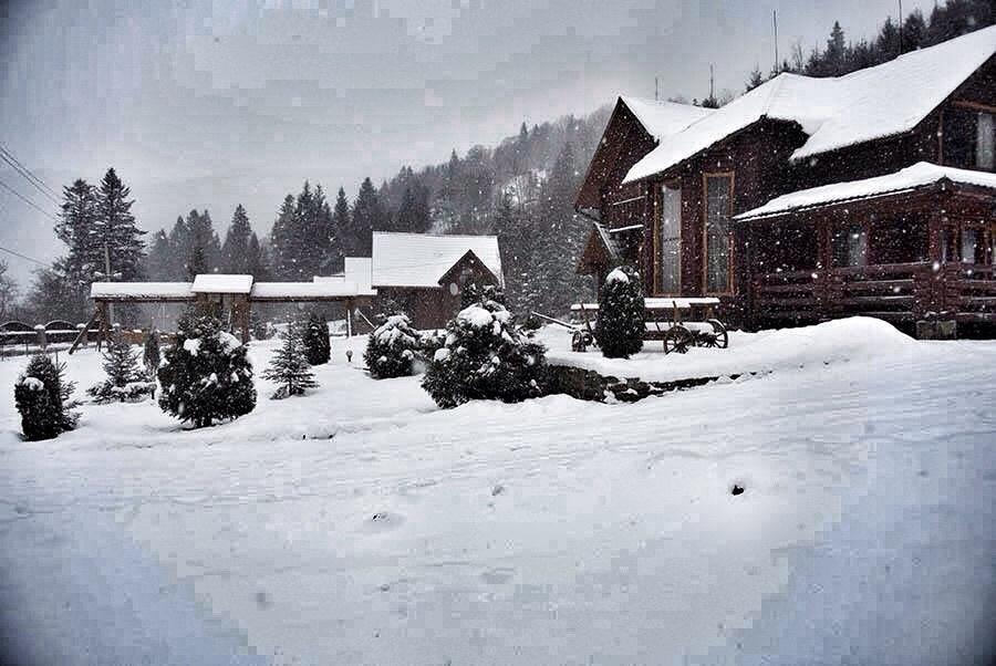 Lisova Kazka Zhdeniievo Exterior foto