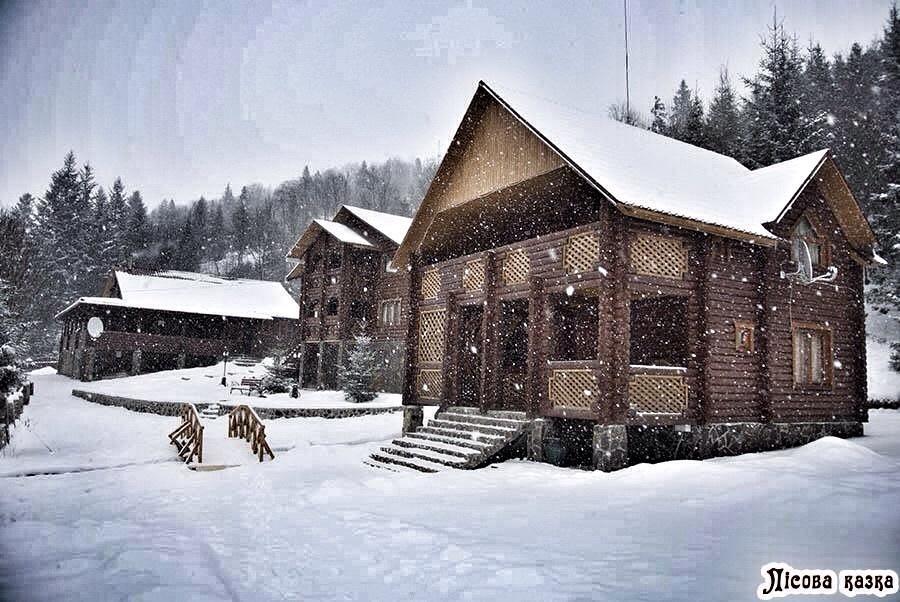 Lisova Kazka Zhdeniievo Exterior foto