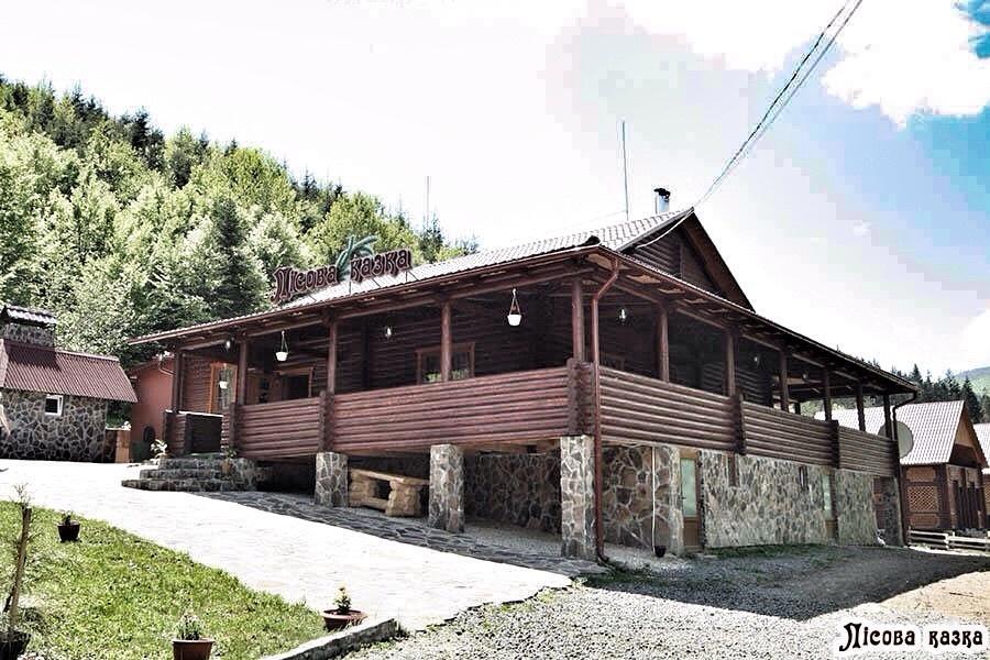 Lisova Kazka Zhdeniievo Exterior foto