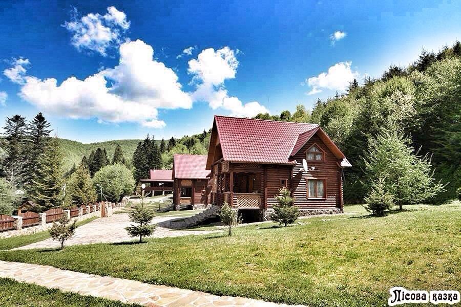 Lisova Kazka Zhdeniievo Exterior foto