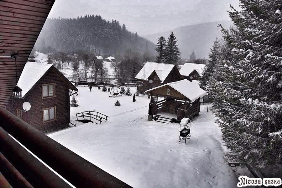 Lisova Kazka Zhdeniievo Exterior foto