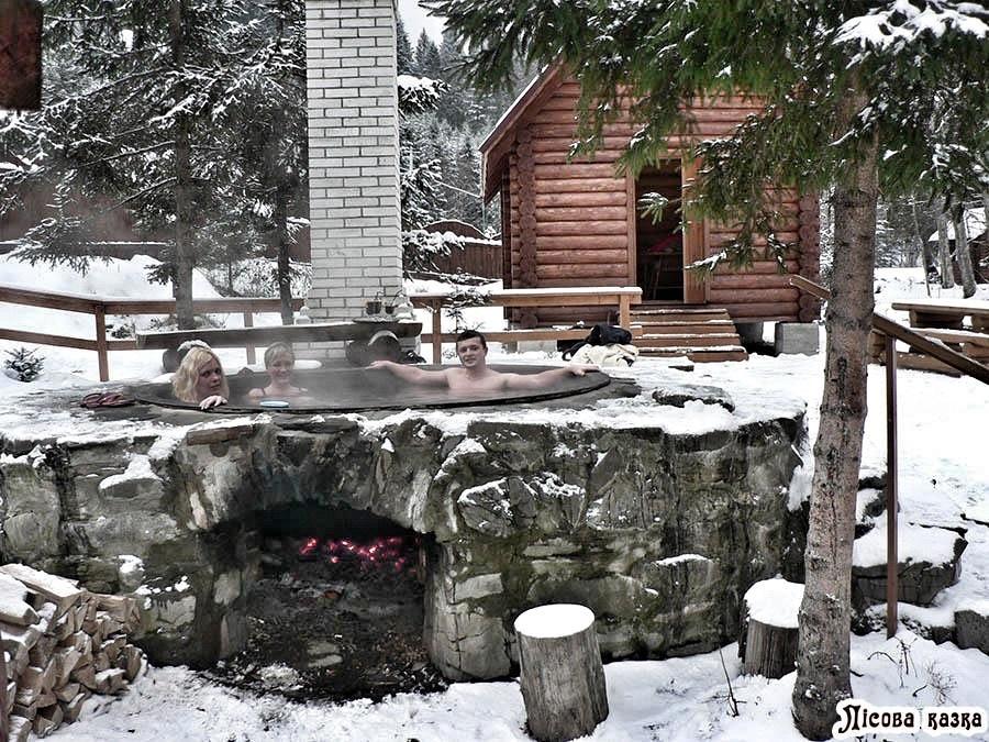 Lisova Kazka Zhdeniievo Exterior foto